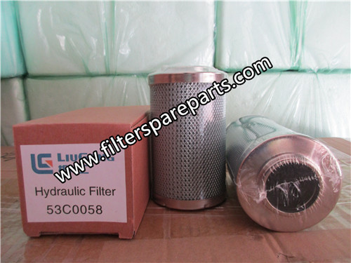 53C0058 LIUGONG Hydraulic Filter - Click Image to Close